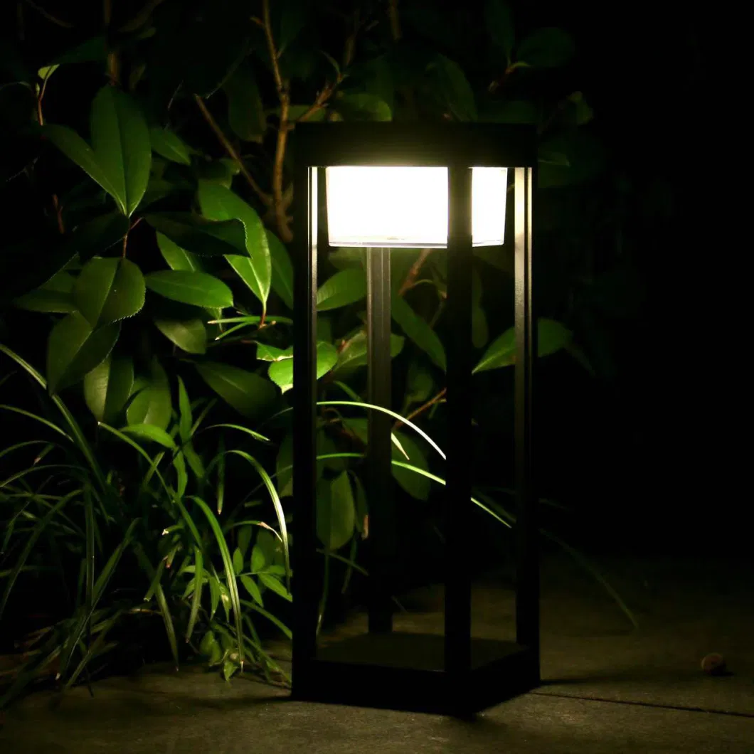 Energy-Saving Wholesale Outdoor Garden Solar LED Wall Lamp Light