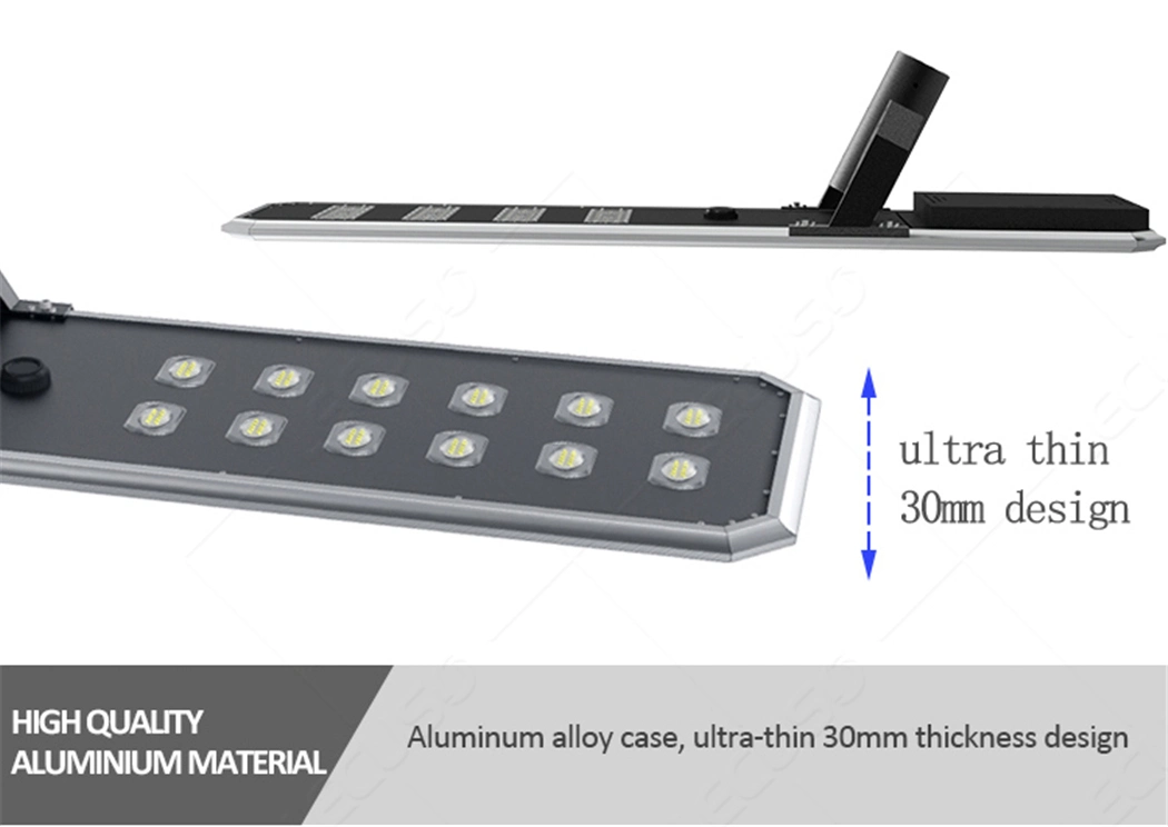 High Quality 60W Solar Street LED Lamp Solar Panel Power LED Light Outdoor