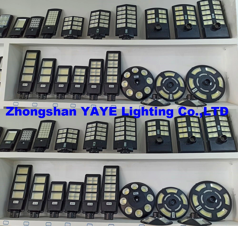 Solar Manufacturer Factory Distributor LED IP65 Street Outdoor All in One Camera COB SMD Wall Flood Garden Road Light 2000/1500/1000/800/600/500/400/300/200/50W