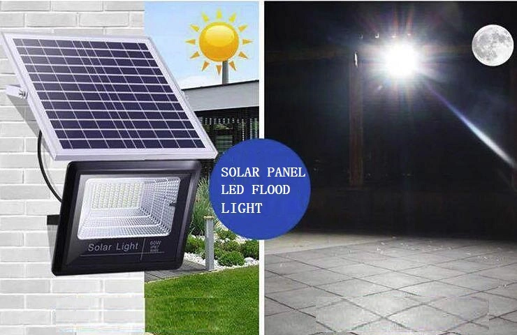 IP67 Waterproof Solar Flood Lights for Barn, Pool, Garage