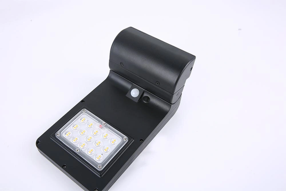 Garden House LED Motion Sensor Lamp Solar Wall Light Outdoor IP65 Waterproof