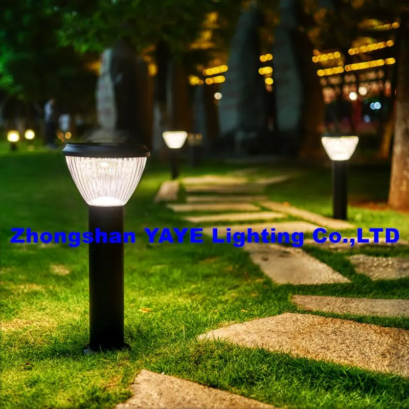 Yaye China CE Solar IP66 High Lumen 50W Aluminum Outdoor Waterproof LED Road Lawn Garden Pathway Landscape Park Driveway Walkway Lighting 1000PCS Stock