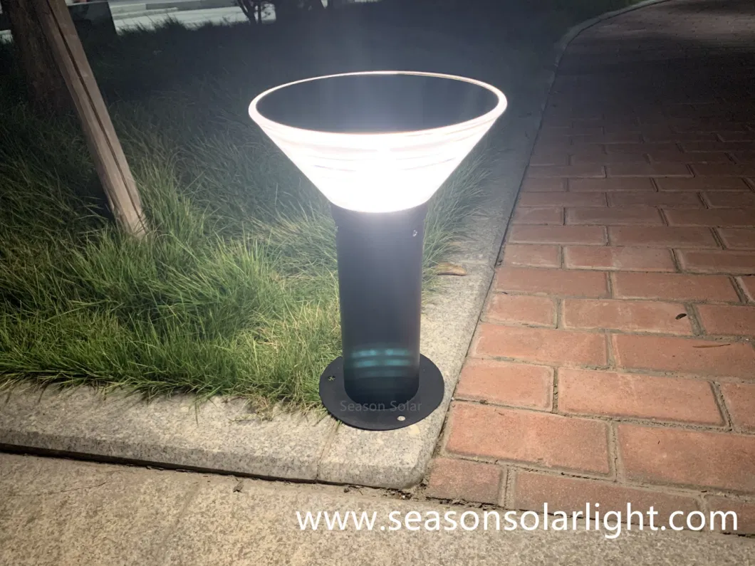 Water-Proof Solar Products 5W Solar Ground Light Outdoor Garden Solar Post Lights with LED Light