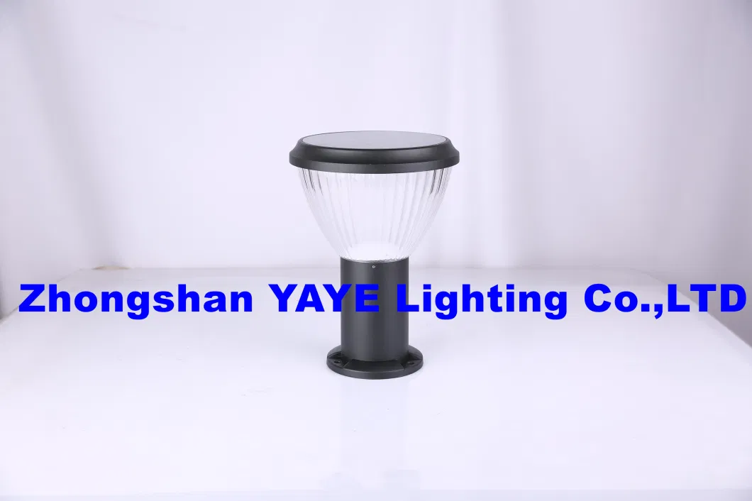 Yaye China CE Solar IP66 High Lumen 50W Aluminum Outdoor Waterproof LED Road Lawn Garden Pathway Landscape Park Driveway Walkway Lighting 1000PCS Stock