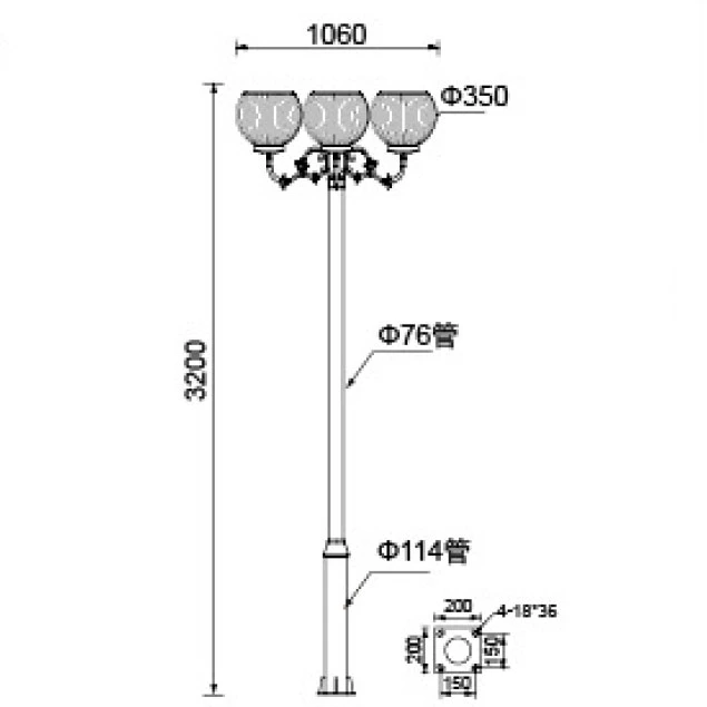 New Style Best CE RoHS High Quality LED Garden Lighting IP65 Solar Garden Light