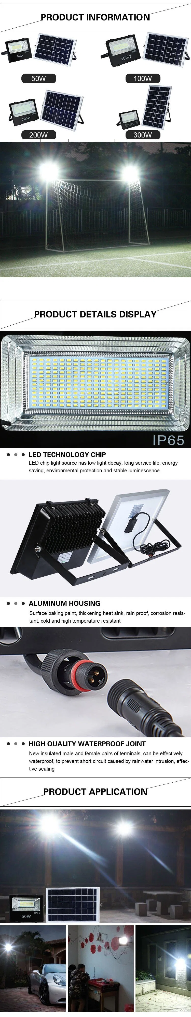High Quality Competitive Price Solar LED Products
