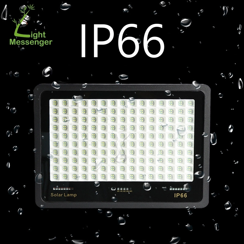 Light Messenger 100W 200W 300W 400W 500W Manufacture Price Long Range Projector Lamp Reflector Outdoor Lighting LED Solar Flood Light
