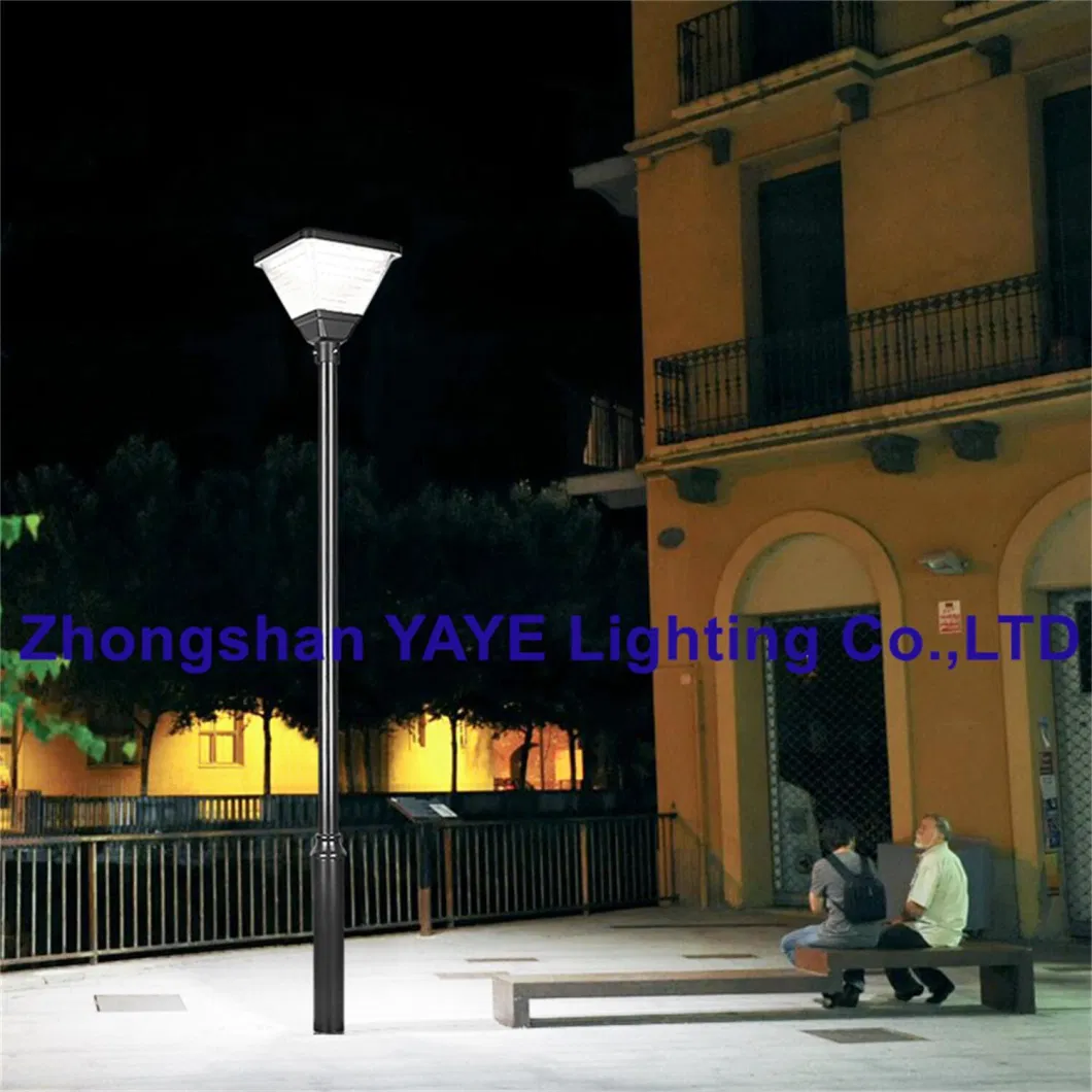 Yaye Solar Factory Price CE/RoHS 200W Outdoor Aluminum LED Street Lawn Park Pathway Decorative Lithium Battery Lighting 23 Years Production Export Experience