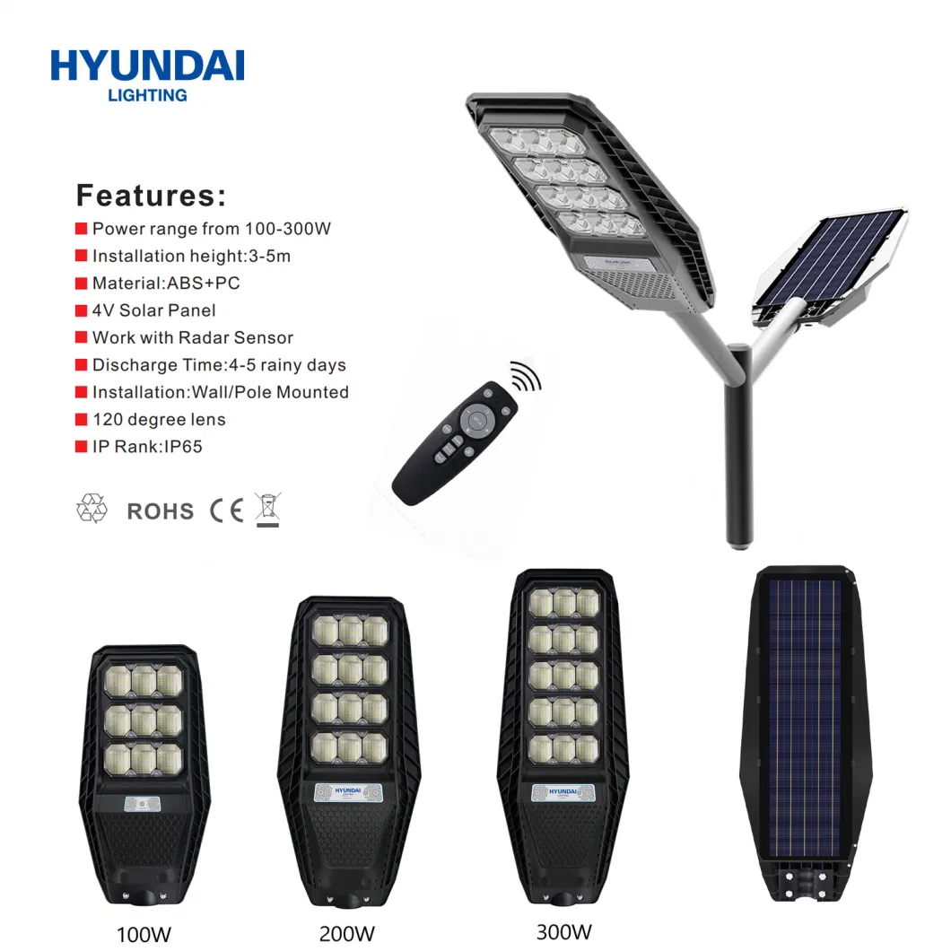 Wholesale Hyundai China Solar Street Light Flag Pole LED Lights ODM