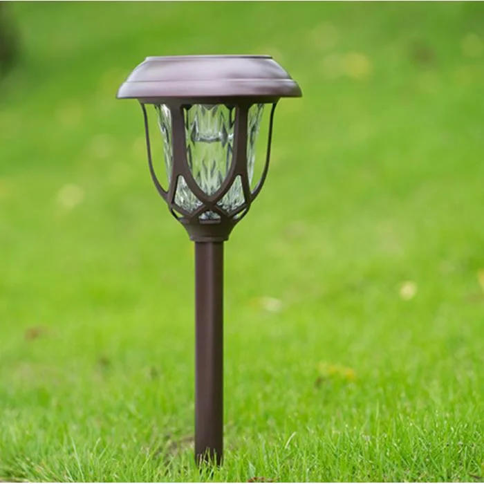 Wholesale Outdoor Waterproof Decorative Lighting Stainless Steel LED Stick Landscape Garden Spot Lamp Solar Yard Stake Lawn Solar LED Garden Light