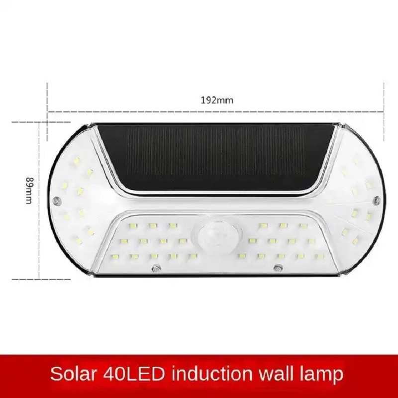 Solar Light Outdoor Solar Motion Sensor Wall Light Pathway Lamp LED Lighting