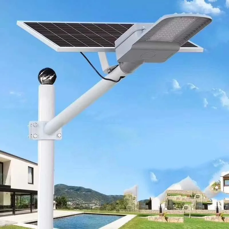 IP66 Outdoor All-in-Two Price List Solar Floodlight 100 Watts Light for Mountainous Farm, Yard
