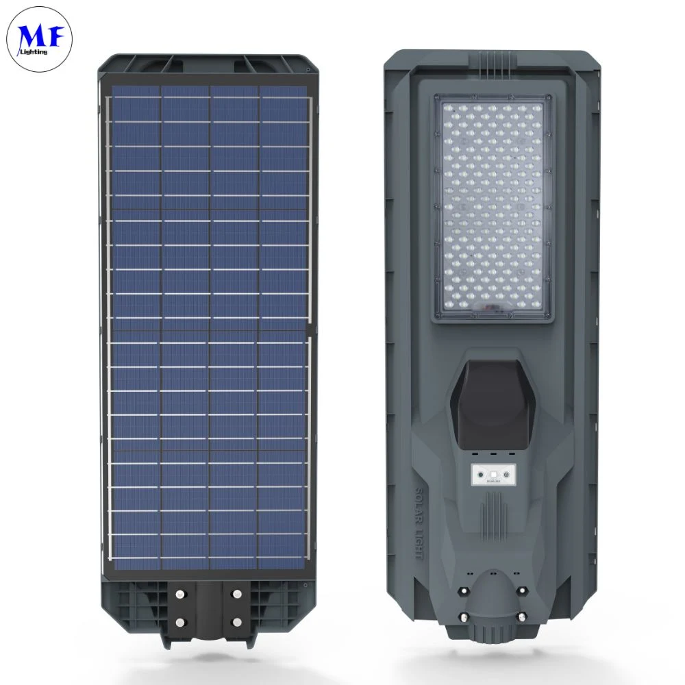 Factory Price Waterproof IP66 All in One Integrated Solar LED Street Light Motion Sensor Outdoor Camera COB Lawn Garden Wall Road Light Solar Flood Light