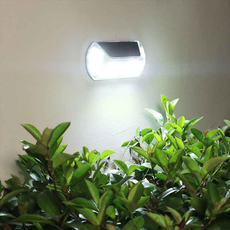 Solar Light Outdoor Solar Motion Sensor Wall Light Pathway Lamp LED Lighting