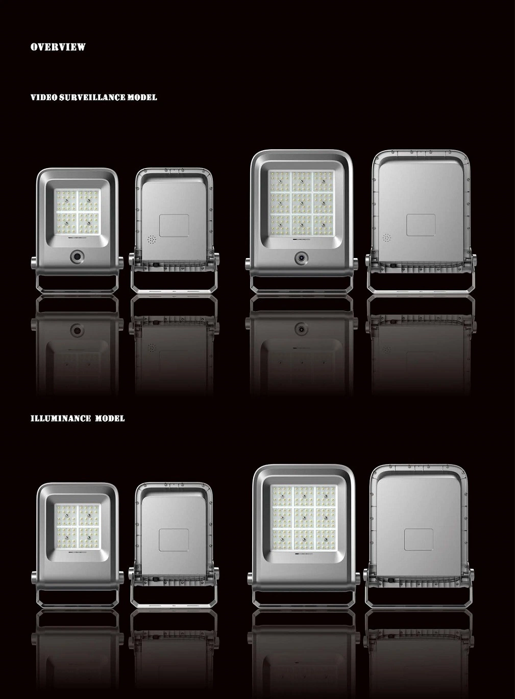 Outdoor IP65 IP66 IP67 200W 300 Watt Brightest Rechargeable Solar Fence Light with on off Switch