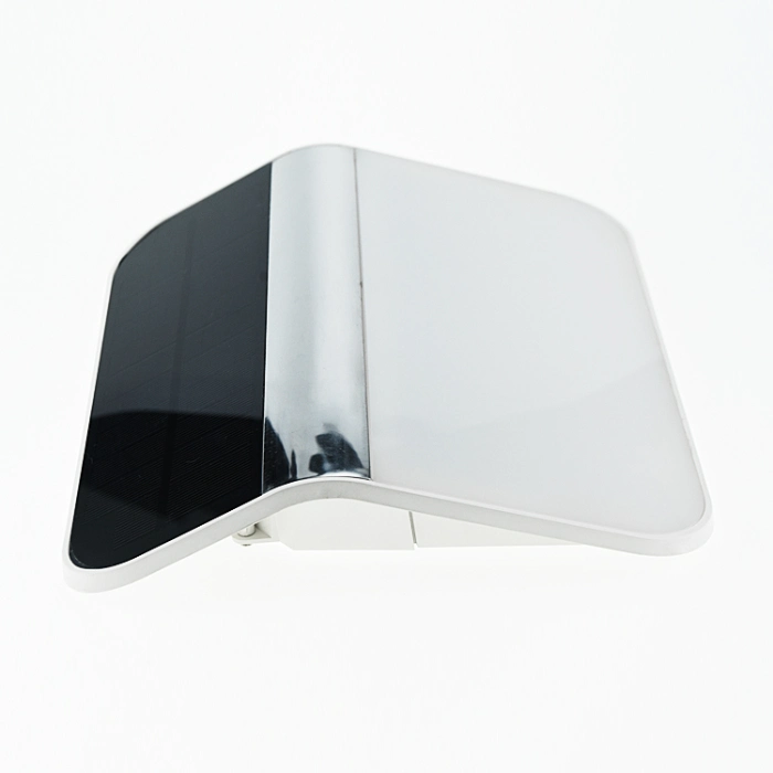 Fashion Design Slim Sensor Motion Dimming Waterproof IP44 1W Plastic Solar Gate Light