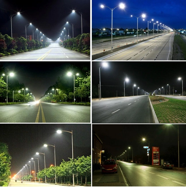 5 Years Warranty Cobra 100W 120W Solar Outdoor Garden House Sidewalk Area Lamp LED Street Light with Competitive Price