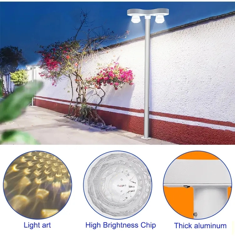 OEM IP65 LED Solar Flickering Flame Torch Lights Outdoor Landscape Courtyard Garden Decoration Lamp Balcony Dancing Party Lights