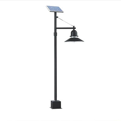 for Outdoor Panel Lights Garden 3 Headed Wall Power Hous Number Water Christma Post Camp Fence Brick 100LED Solar Street Light