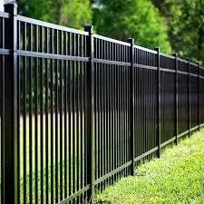 Light Luxury The Zinc Steel Fence Customized Model