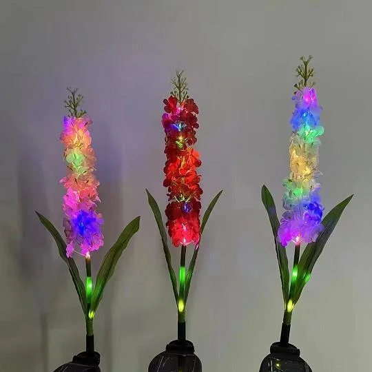 100 LED Multicolor Solar Christmas Tree Lights