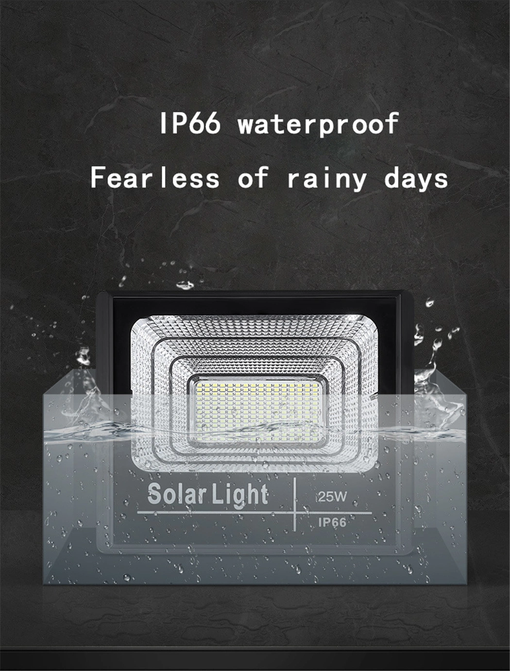 Solar Lights Street Sport Panel Veemax Penal Indoor Flood Light