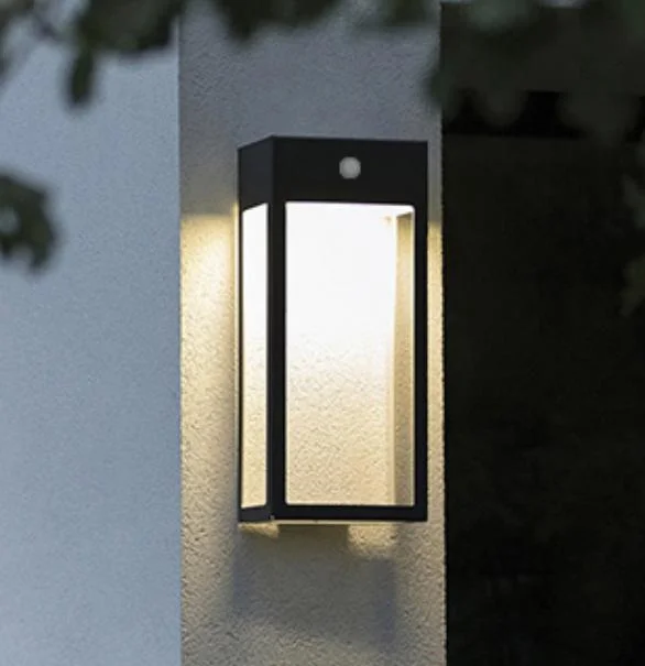 Energy-Saving Wholesale Outdoor Garden Solar LED Wall Lamp Light