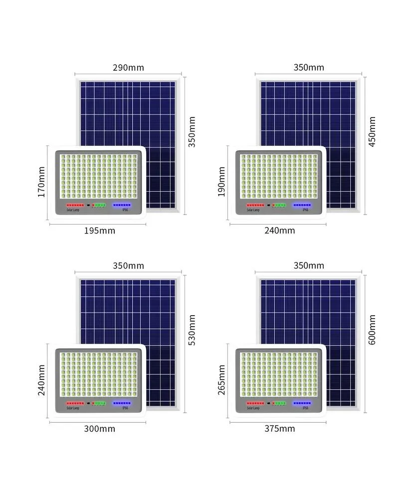 Manufacture Long Range Projector Lamp Supply LED Solar Flood Light