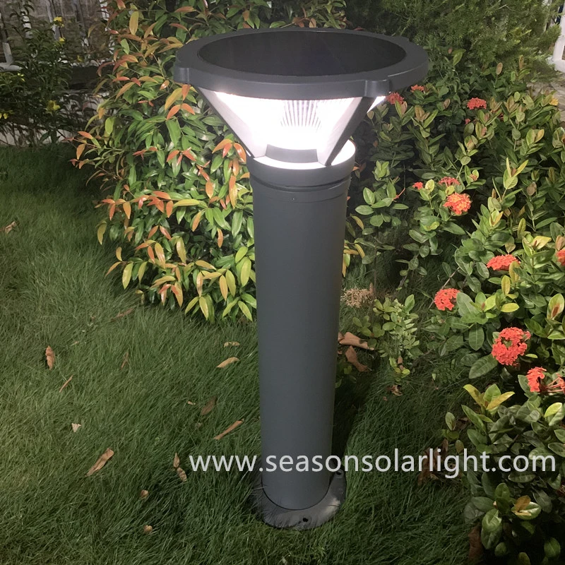 Solar Powered LED Energy Saving Driveway Aluminum Solar Path Courtyard Light Outdoor Garden Light with LED Light