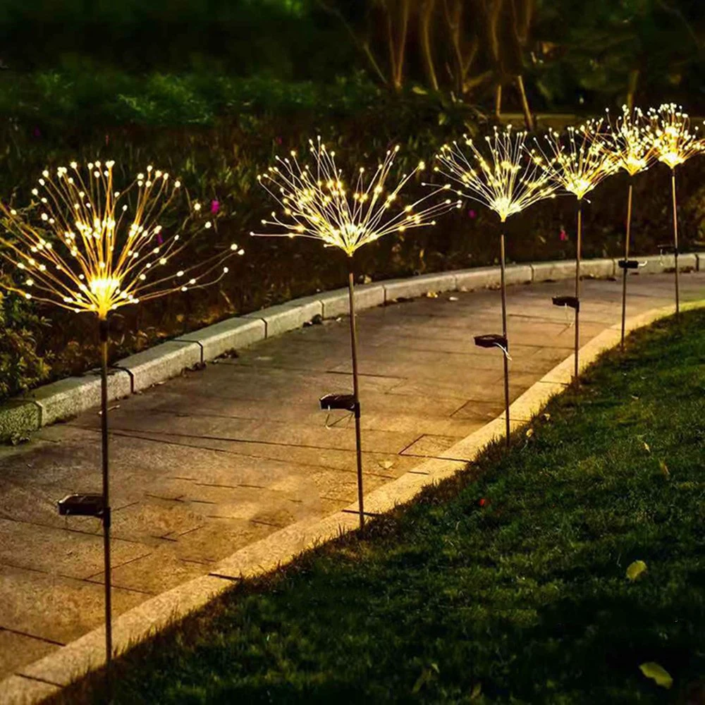 Colorful Ambient Solar String Garden Lights