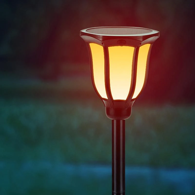 Solar Lamp LED Solar Power Garden Light for Pathway Patio Lawn Yard Walkway Driveway Garden Decorative Courtyard Lawn Lighting