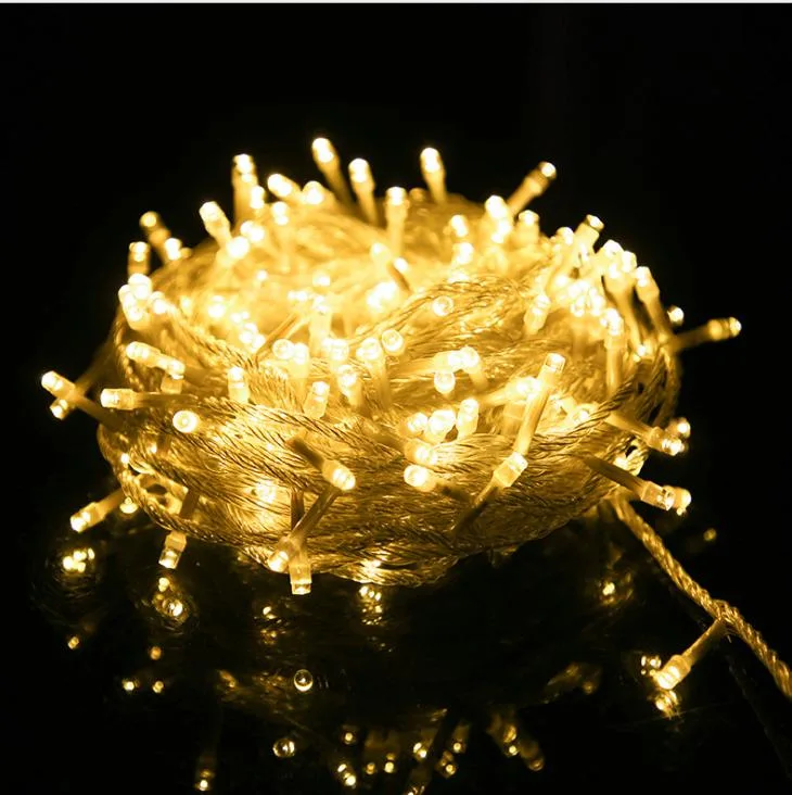 Solar Powered Fairy String Lights, 72FT 200 LED 8 Modes Outdoor String Lights Waterproof Fairy Lights for Garden Party Wedding Xmas Tree