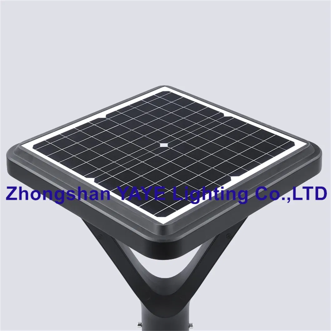 Yaye Solar Factory Price CE/RoHS 200W Outdoor Aluminum LED Street Lawn Park Pathway Decorative Lithium Battery Lighting 23 Years Production Export Experience