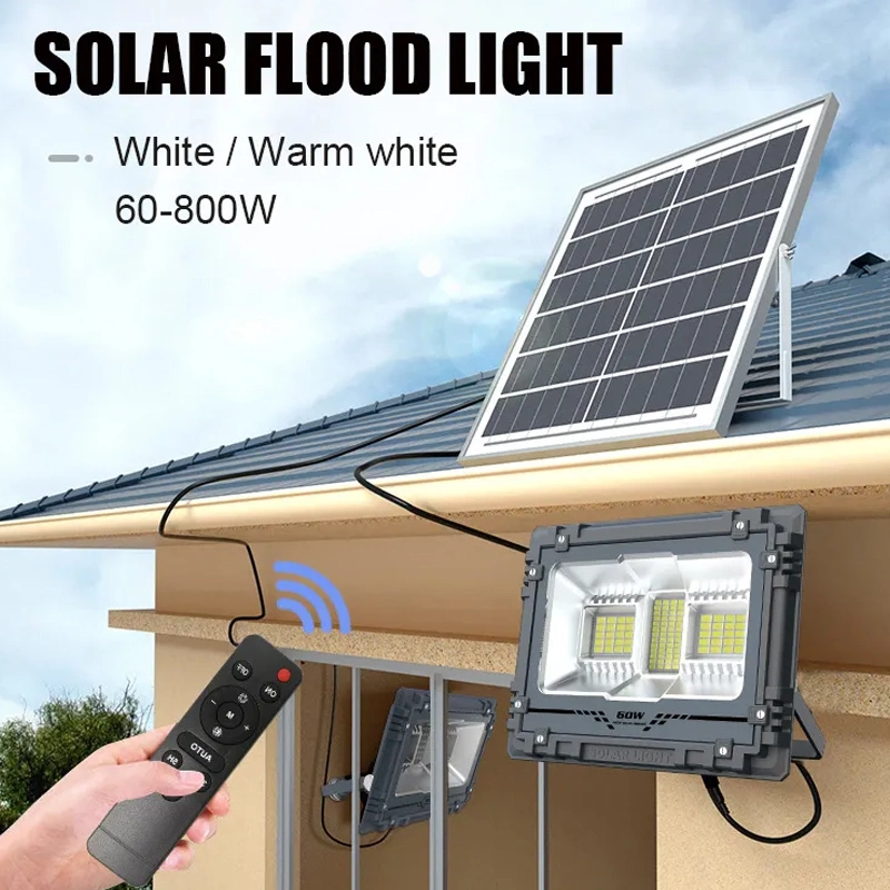 Spot Wholesale Solar Reflector Diecast Aluminum Outdoor Street LED Flood Light Garden Solar Lights