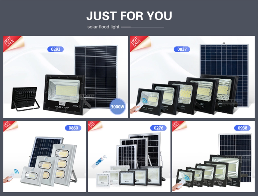 Wholesale Outdoor Garden Floodlight Solar Lights 50W 100W 150W 200W Solar Flood Light with Motion Sensor Solar Street Wall Flood Road Light