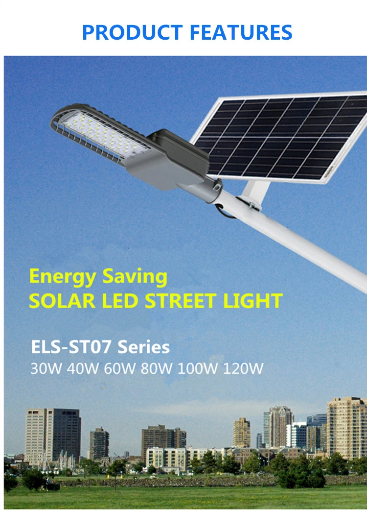Solar Fence Post Lights 90W / Modern Solar Cell Street Light 150W
