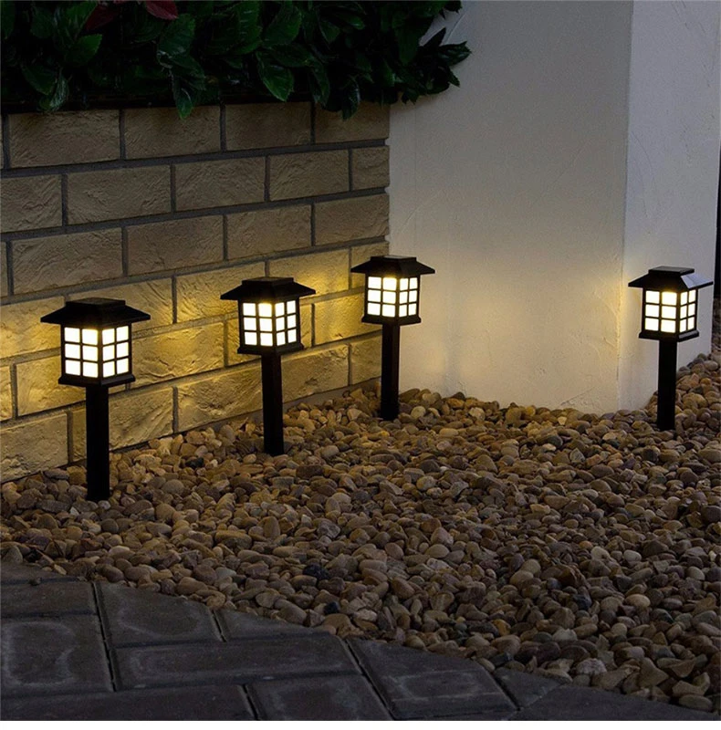 Decorative Solar Garden Lights Outdoor Waterproof Holiday Stake Landscape Light Solar Light