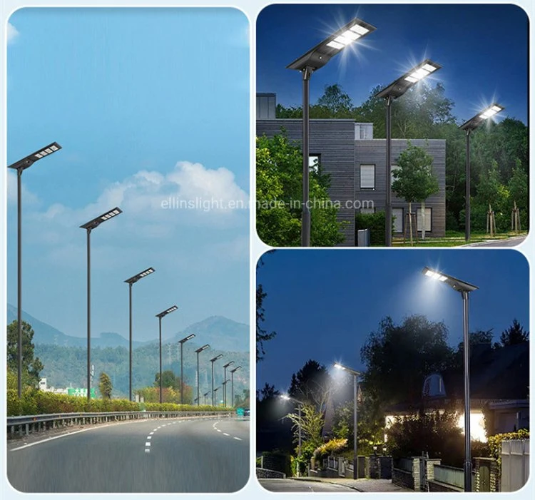 30W 40W All-in-One Integrated Solar Powered Pathway Lights IP67 Solar Garden Lanterns