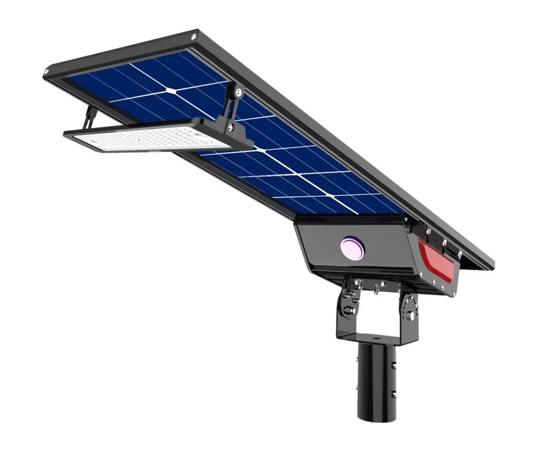 Integrated Streetlight Solar Super Bright 5050 LED United Nation Trusted