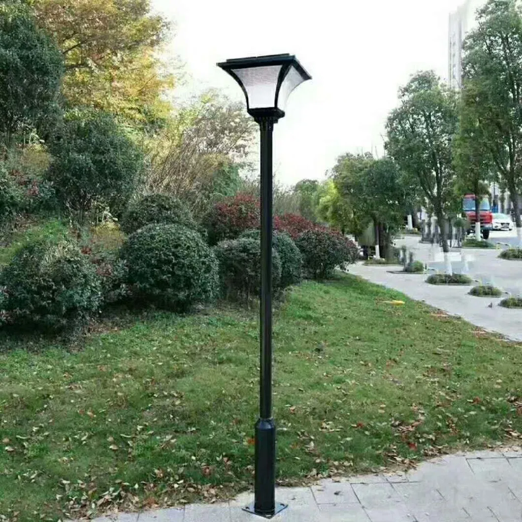 New Solar Product LED Decking Lighting Outdoor Pathway Top Post Solar Garden Light with LED Light