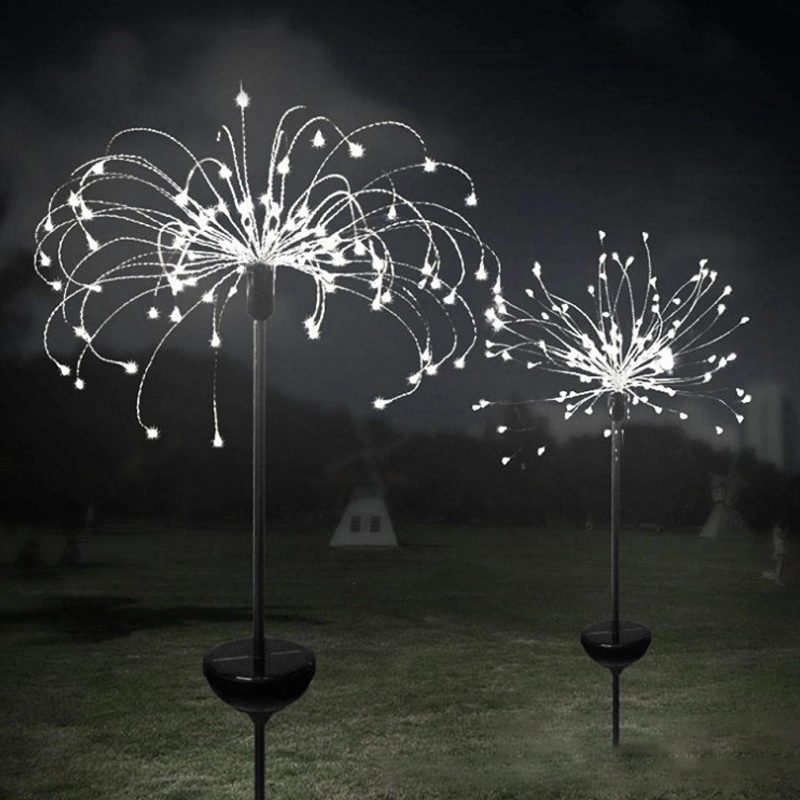 Eneryy Saving Outdoor Waterproof Fairy Garland Lamp 150 LED Powered Garden Solar Lamp String Light LED Fireworks Lights