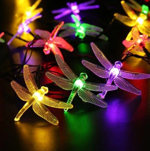 Solar Dragonfly String Lights for Festival (RS1017A)