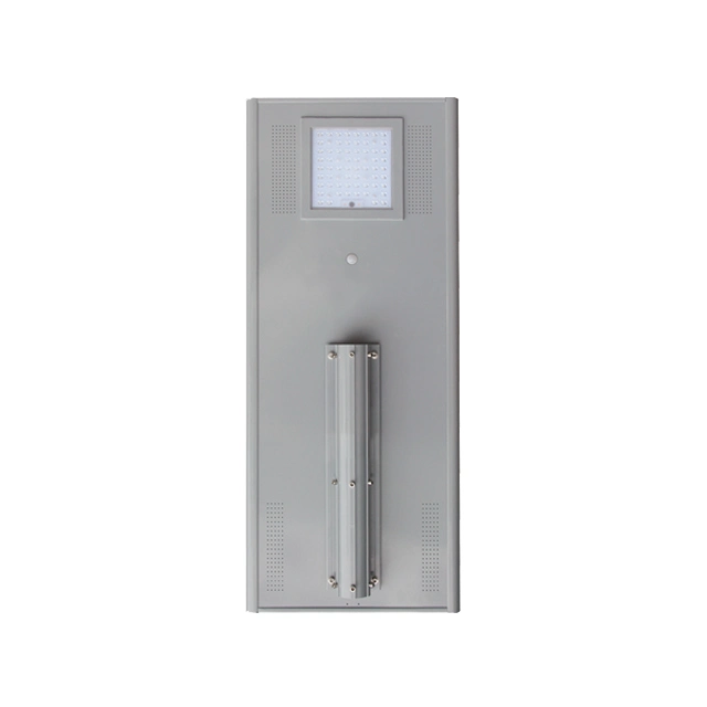 Cool White Color Temperature 30W, 40W, 50W, 60W, 70W, 80W, 90W All in One Solar LED Street Light