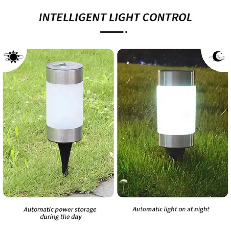 Mini Solar Garden Light LED Landscape Lights Lawn Pathway Lighting Outdoor Lamp