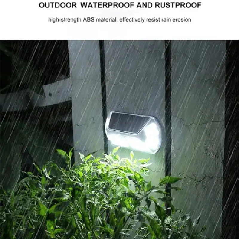 Solar Light Outdoor Solar Motion Sensor Wall Light Pathway Lamp LED Lighting