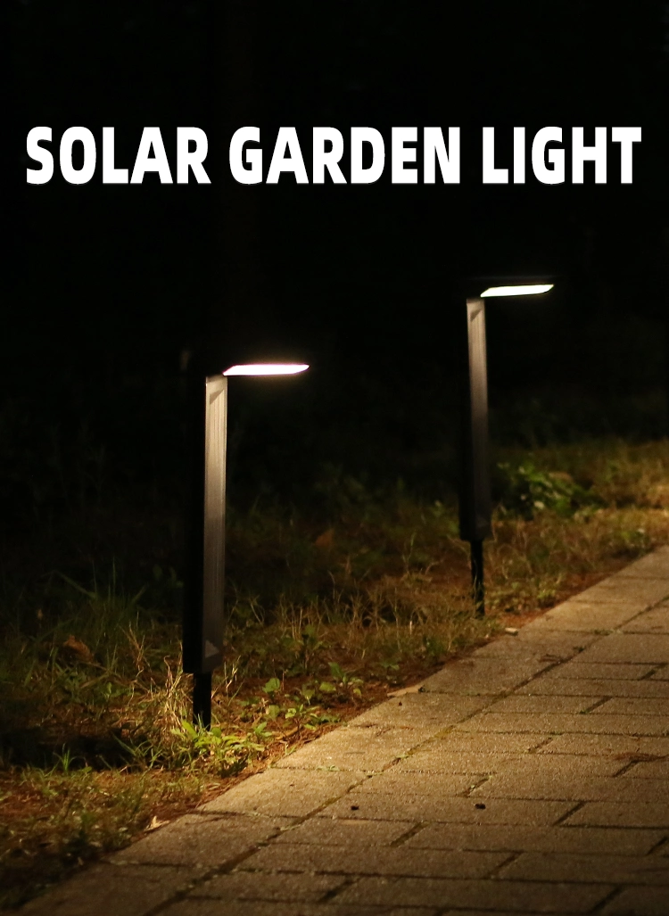 Best-Selling Colorful Decoration Modern IP65 Outdoor Solar Lawn Lamp Outdoor Waterproof LED Solar Garden Light