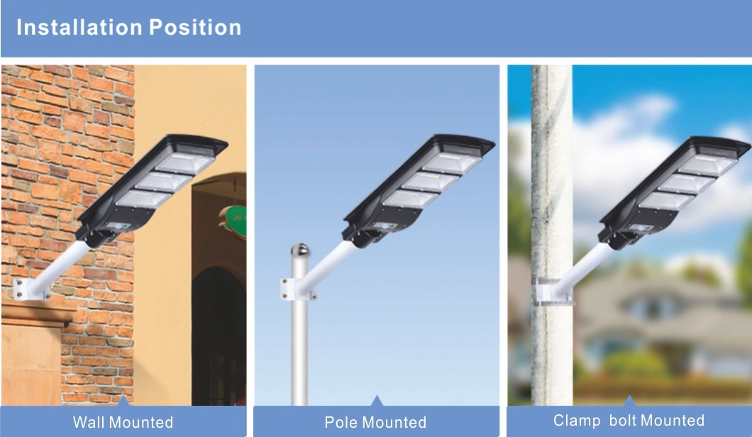 Underground Battery Position Design Solar Street Light Drawing