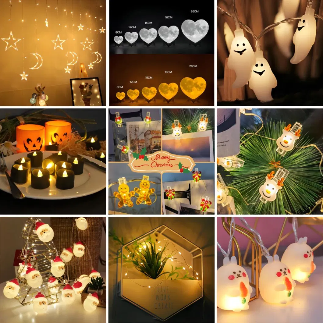 China Wholesale Price Christmas String Lights White Solar Christmas String Light Solar Wind Outdoor Lighting Solar Powered Outdoor Lighting Decoration Light