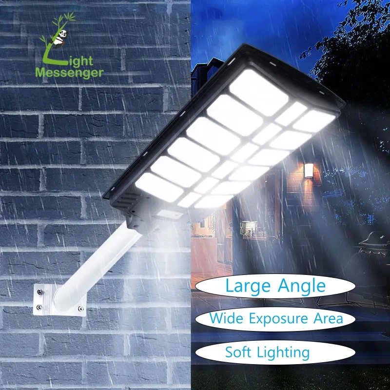Light Messenger Lighting New LED Product String Lights Outdoor Decorative 1000W 1200W 1500W All in One Street Solar Light