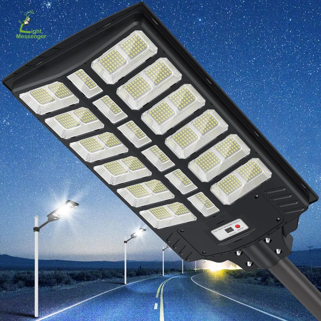 Light Messenger Lighting New LED Product String Lights Outdoor Decorative 1000W 1200W 1500W All in One Street Solar Light